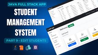 Famous Part 9 | Edit and Update Student Functionality (JSP + JDBC) | Java Student Management System Net Worth
