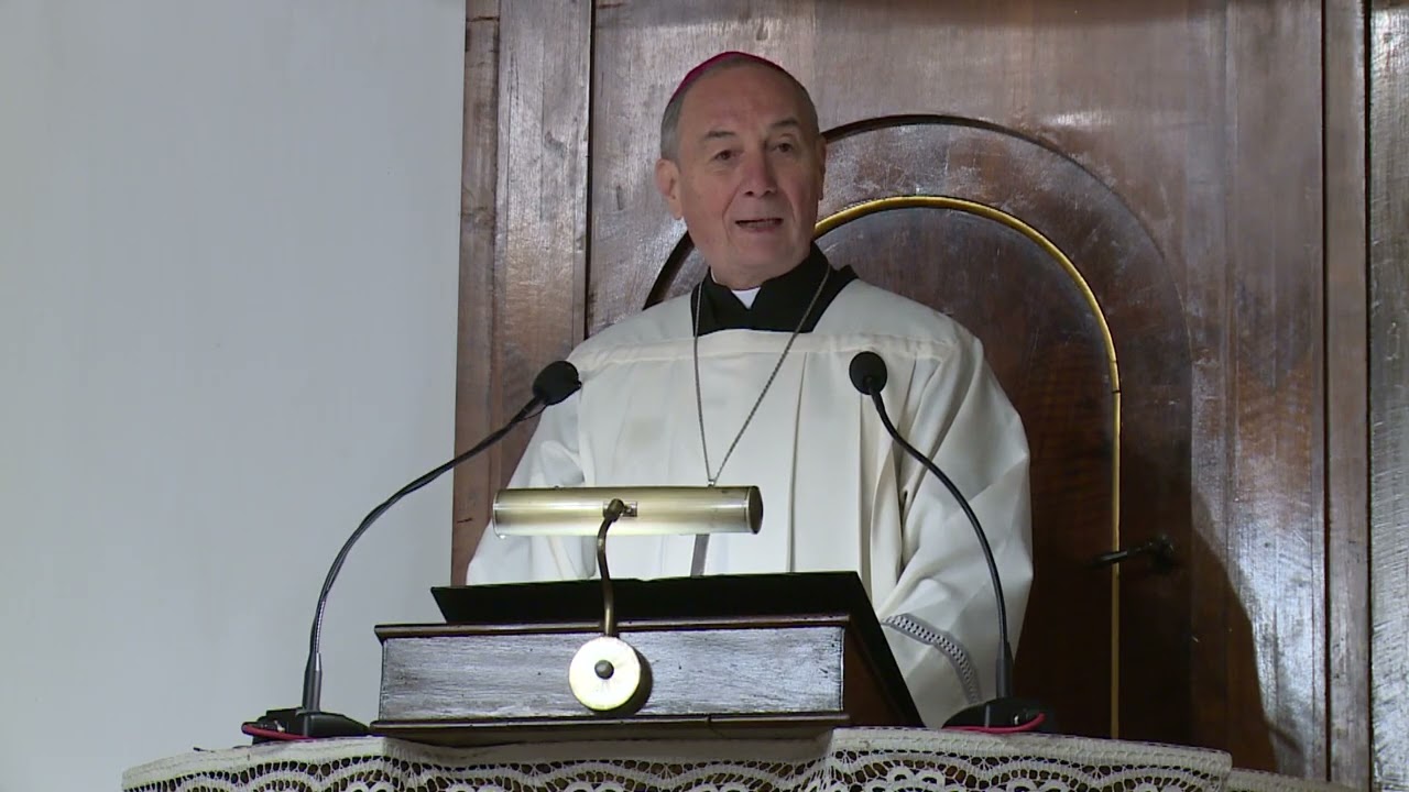 Udvardy György érsek prédikációja az Ökumenikus imahét záró alkalmán