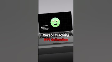 Cursor Tracking Animation in PowerPoint #powerpoint #ppt #slide #design