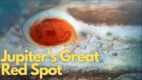 The Great Red Spot: Jupiter