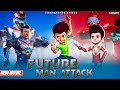 Sunday Special Kicko Super Speedo New Movie In Hindi Future Man Attack Yo Kids 