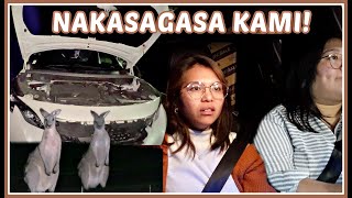 NAKASAGASA KAMI! 😭 NASIRA ANG CAR! I RichZigzVlogs