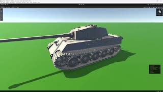 Tank tracks in Unity