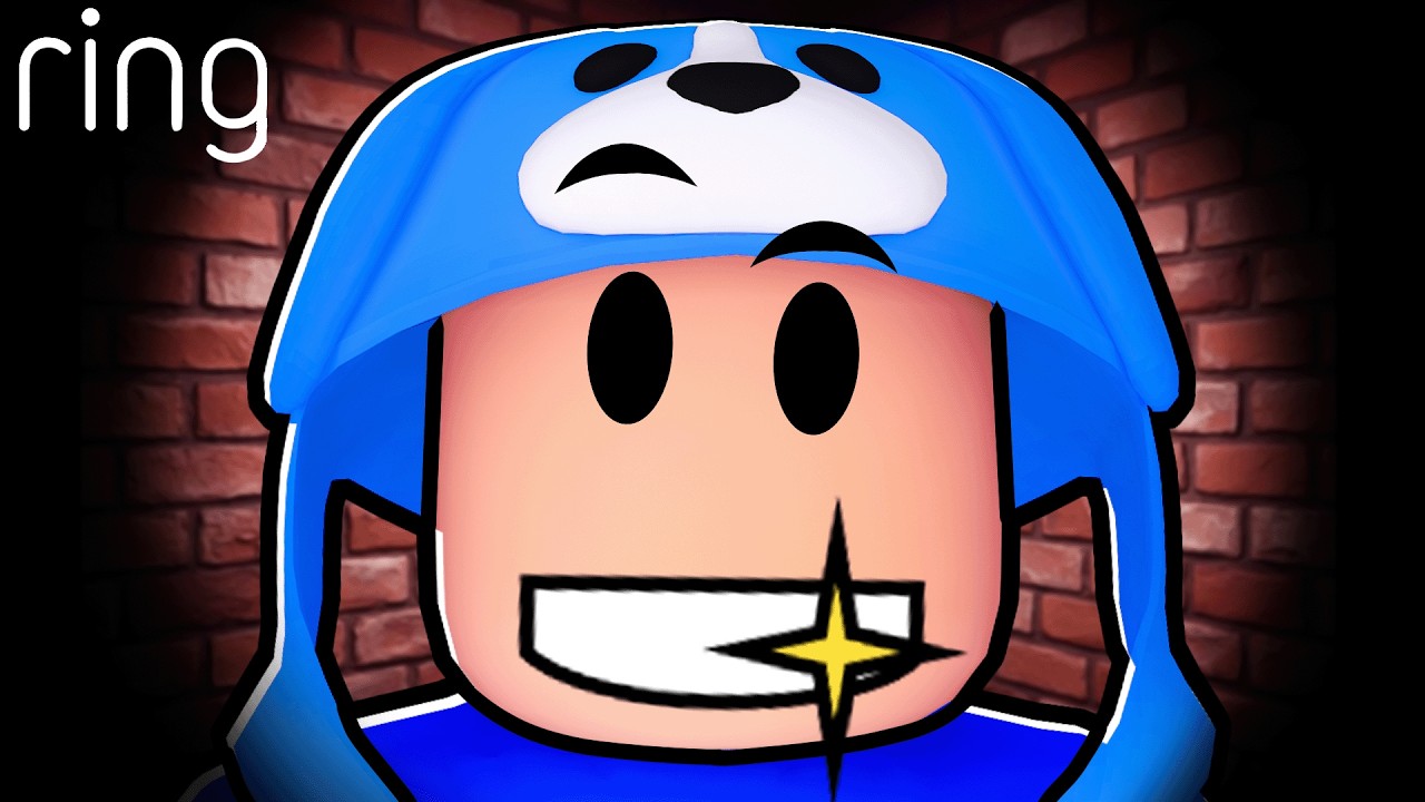 We got a DOORBELL CAMERA in Roblox...