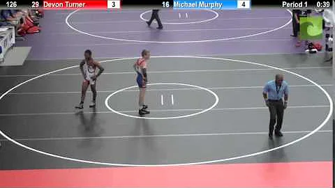 126 Devon Turner vs. Michael Murphy