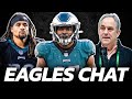 What to watch for at eagles otas  live qa