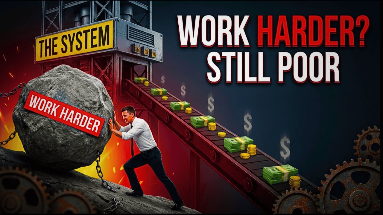 Why Working Hard Keeps You Poor (The System Explained)