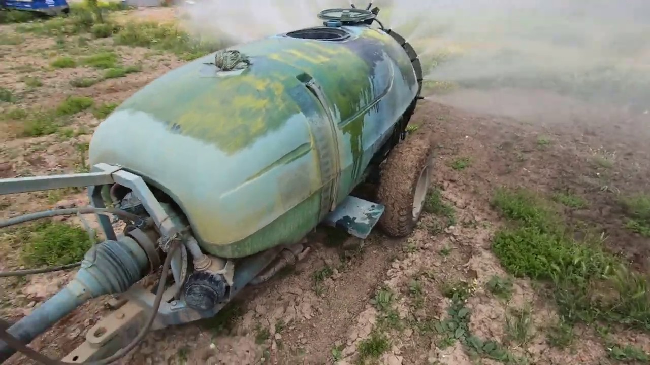 MAKİNE TEMİSLEME (İLAÇ MAKİNESİ AYARLARI) Pulverizatör İlaçlama Makinası