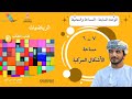 الدرس الاربعون ٧ ٦ مساحة الأشكال المركبة الصف السابع الفصل الدراسي الأول