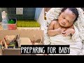 PREPARING FOR A BABY!