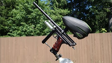 Shocktech Inception Designs FreeFlow Autococker Shooting Video