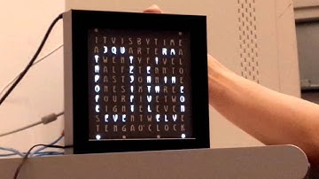 Word Clock Demo