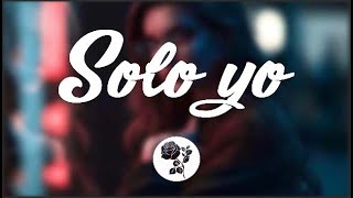 CNCO - Solo Yo (Letra)