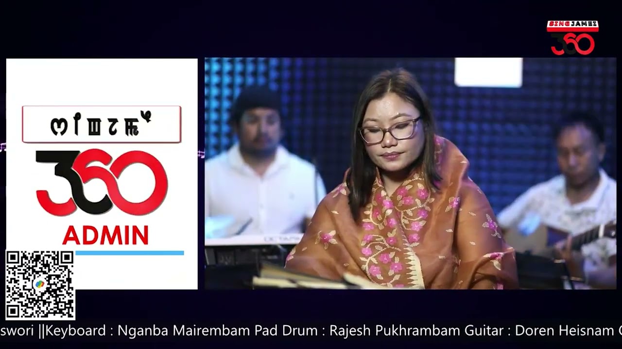 Khangamdraba Nungshigee Cheina || Nandeswori Ft  S360 Admin