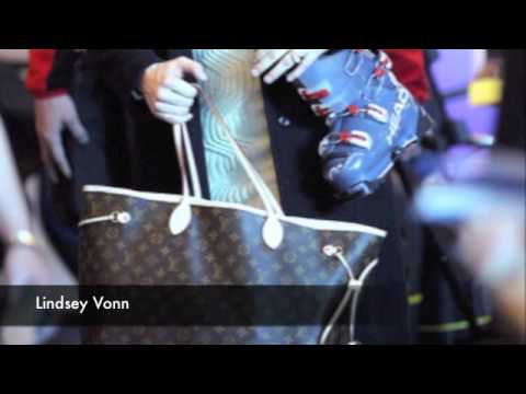 Celebrities with Louis Vuitton Neverfulls ! - YouTube