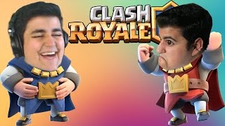 SOFLUYLA VS ATTIM!! Clash Royale Bölüm 3