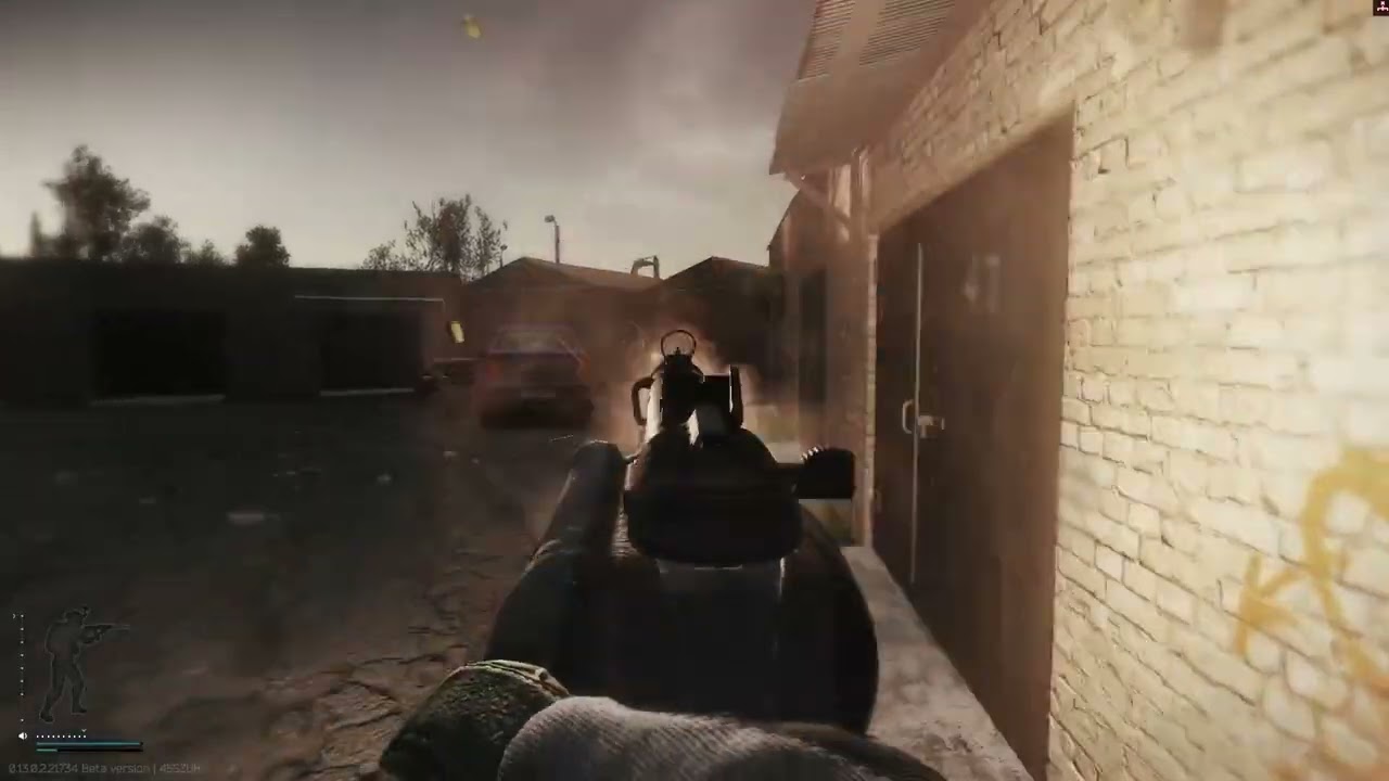 Tarkov is a slow paced game