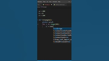 Draw Triangle Design in Python Turtle | Cool Design using Python Turtle | #shorts #python