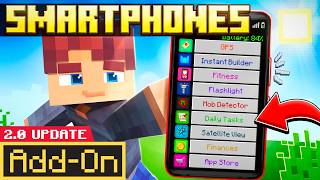 Smartphones 2.0 Add-On - Minecraft Marketplace [OFFICIAL TRAILER] screenshot 2