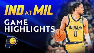 Indiana Pacers Highlights vs. Milwaukee Bucks (Game 5) | April 30, 2024