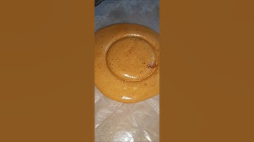 Dalgona candy 🍭 from squid game 🐙#squidgame #dalgona #candy#challenge