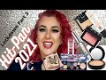 Hit Pan 2021 || Lockdown part 3 || using up my make up || project pan 2021