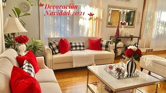 Cortina navideña para cocina  Red living room decor, Living room decor  neutral, Decor home living room