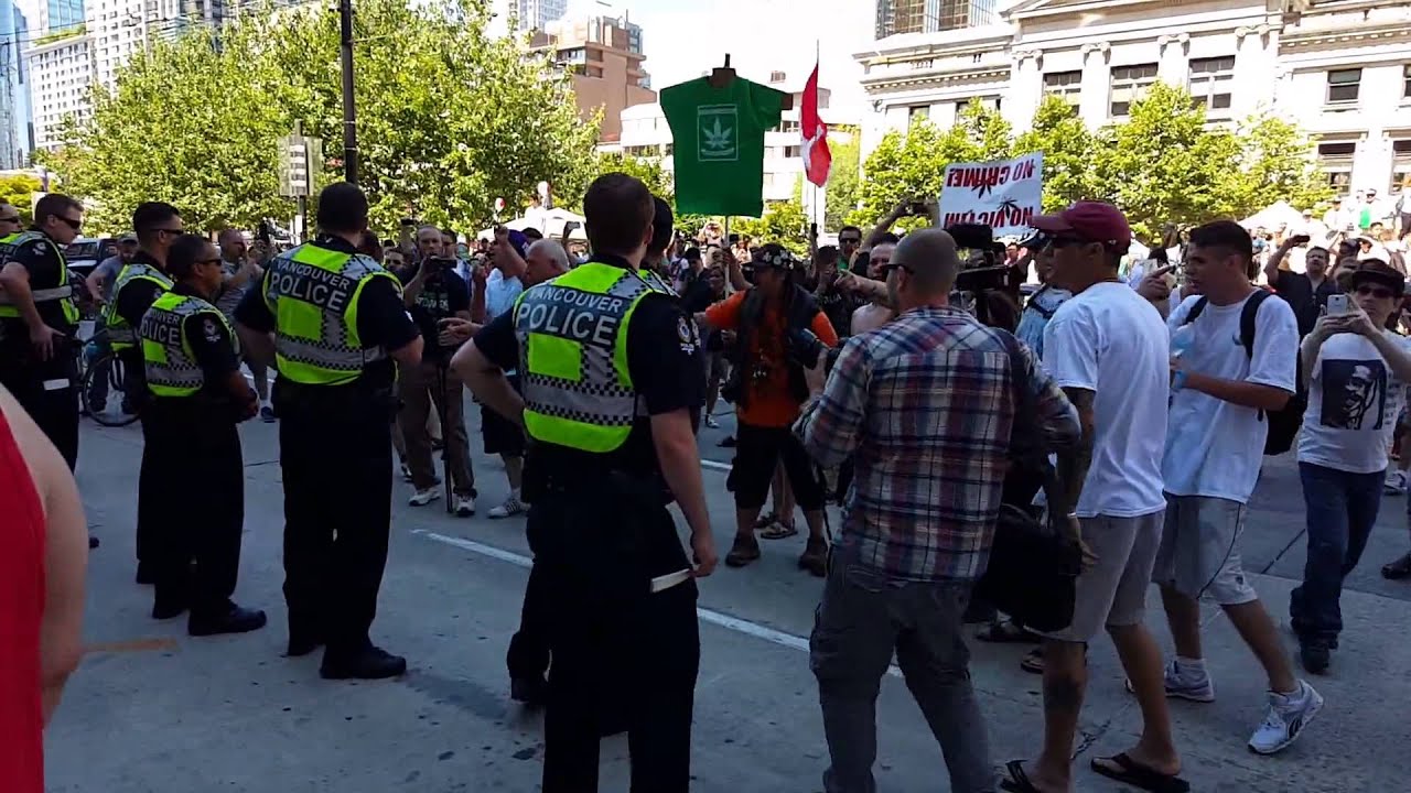 Vancouver Riots Canada day 2015 YouTube