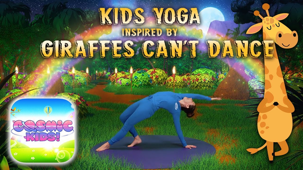 Giraffes Cant Dance A Cosmic Kids Yoga Adventure App Preview Youtube
