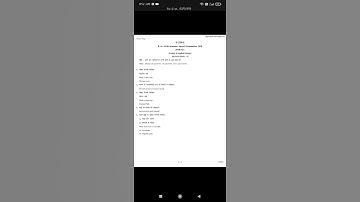 Rdvv university 2021 B. sc final year zoology 2nd paper