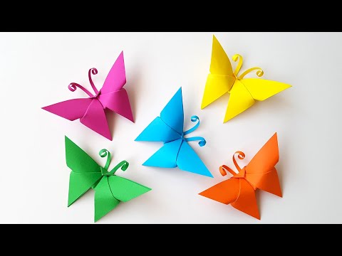 Оригами на летнюю тему