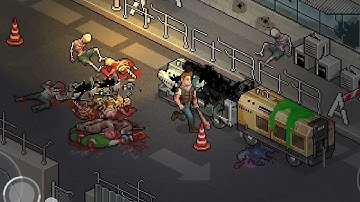 Fury 🍉survivor : pixel Z Gameplay Walkthrough Playing in Android HD Quality (EP 1)🍑