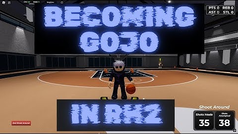 BECOMING GOJO IN RH2 | RH2 SEASON 3 SCRIPT CLOTHES CHANGER