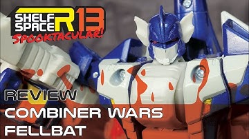 Spooktacular Review: Combiner Wars Fellbat