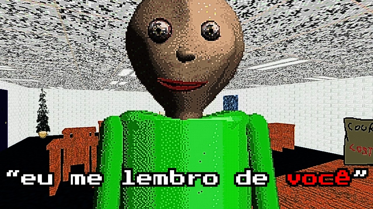 O Baldi Que Lembra De Você... - BALDISBASICSINEDUCATIONANDLEARNING