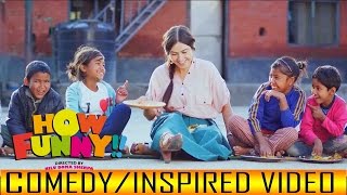 Super Hit Nepali Movie - "How Funny" Movie Clip || Nisha Adhikari || Latest Nepali Movie