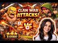 Clash of clan live with Mariya ..