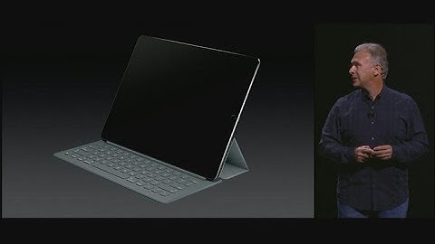 CNET News - iPad Pro gets a Smart Keyboard case