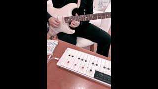 Storytelling to be continued #learntojam #neosoulguitar #op1field