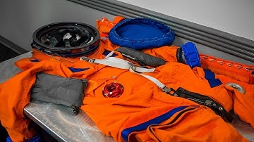 The new space suit called NASA