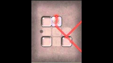 Lazors Glassware Level 2 Answer Walkthrough