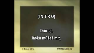 Znít jako zvon polední - Daniel Hůlka, DEMO, ukázka Karaoke, instrumental z www.svetkaraoke.cz