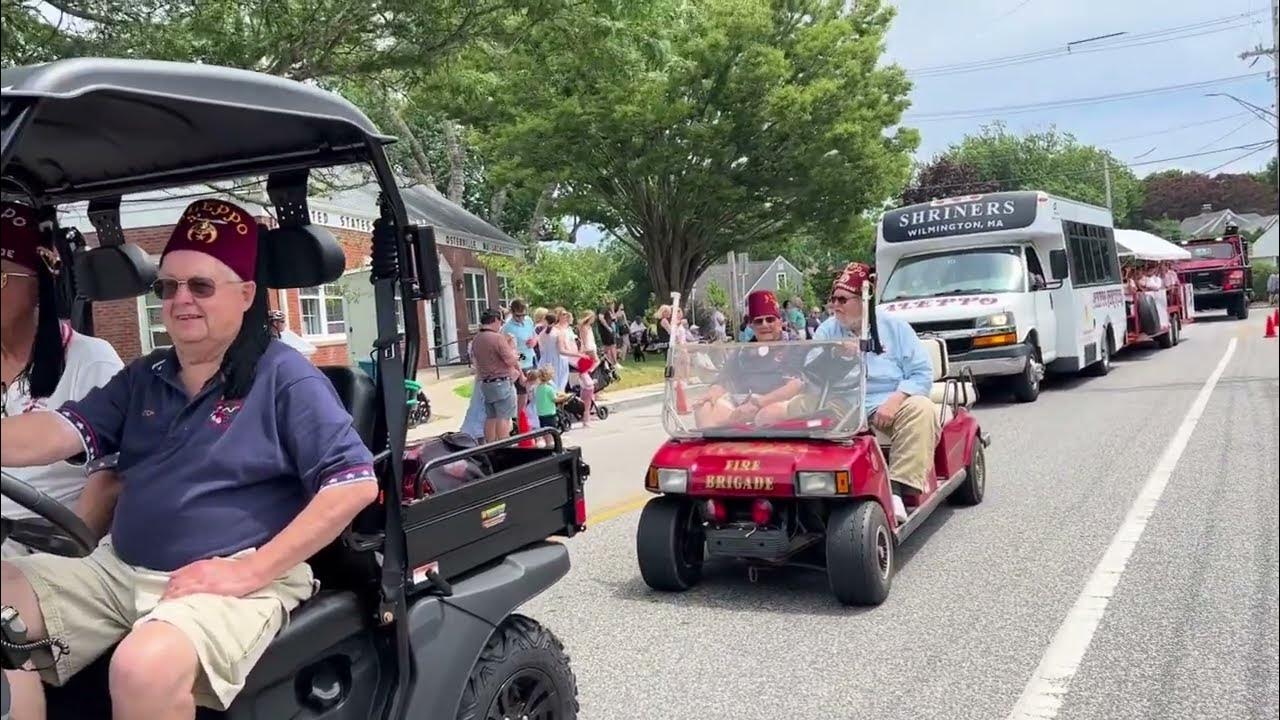 2023 Osterville Village Day Parade YouTube