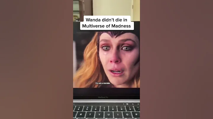 Wanda didnt die in Doctor Strange in the Multivers...
