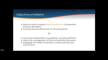 Protocol Deviations Video