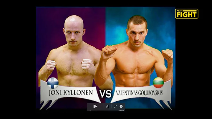 J.KYLLONEN vs V.GOLUBOVSKIS / FLASHBACK - BUSHIDO LEGENDS