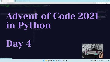 Advent of Code 2021 | Day 4 in Python | No talking