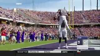 Texas at TCU | 2015 Big 12 Football Highlights