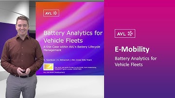 E-Mobility | Battery Analytics for Vehicle Fleets