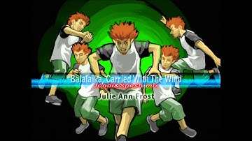 Balalaika, Carried With The Wind (Jondi & Spesh mix) / Julie Ann Frost